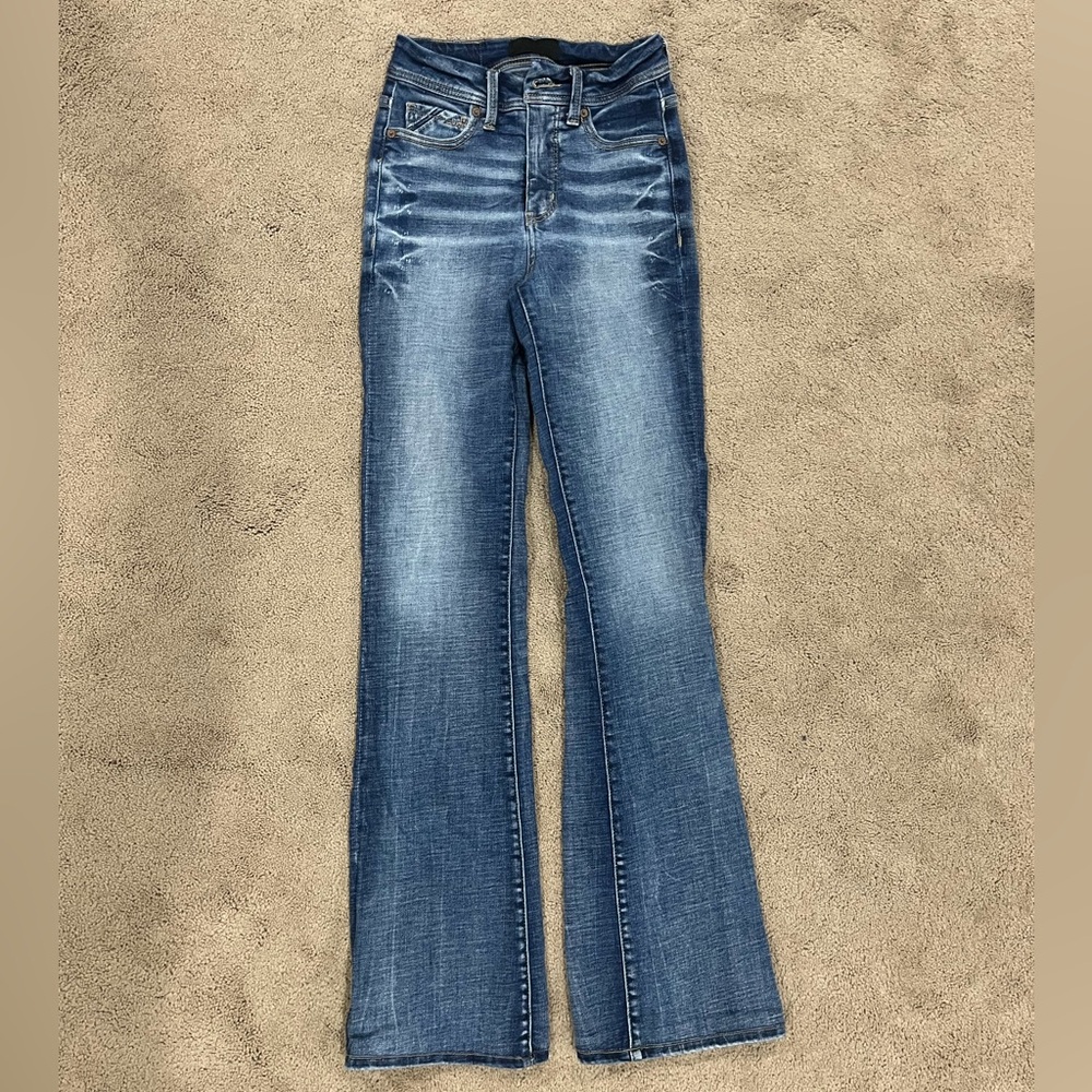 Buckle Black Fit 35 Bootcut Jeans